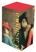 Couverture du livre « Histoire de ma vie Tome 1 à Tome 3 » de Giacomo Casanova aux éditions Gallimard