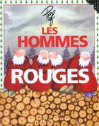 Couverture du livre « Les hommes rouges » de Pef aux éditions Gallimard-jeunesse