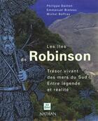 Couverture du livre « Les Iles De Robinson » de  aux éditions Nathan