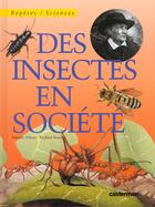 Couverture du livre « Insectes en societe (des) » de Albouy/Roussel V/R aux éditions Casterman