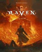 Couverture du livre « Raven Tome 3 : Furies » de Mathieu Lauffray aux éditions Dargaud