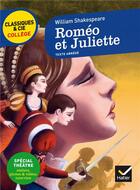 Couverture du livre « Roméo et Juliette » de William Shakespeare aux éditions Hatier