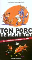 Couverture du livre « Ton porc te ment tot » de Malineau Jean-Hugues aux éditions Albin Michel