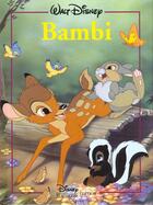 Couverture du livre « Bambi » de Disney aux éditions Disney Hachette