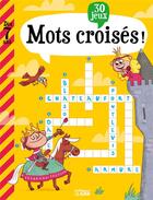 Couverture du livre « Livre jeux mot croises » de  aux éditions Lito