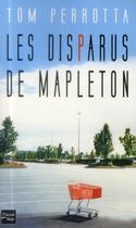 Couverture du livre « Les disparus de Mapleton » de Tom Perrotta aux éditions Fleuve Editions