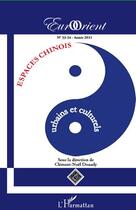 Couverture du livre « Espaces chinois urbains et culturels - vol3334 » de Clement-Noel Douady aux éditions L'harmattan