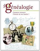 Couverture du livre « Ma Genealogie » de Marie-Odile Mergnac aux éditions Archives Et Cultures