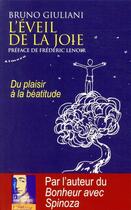 Couverture du livre « L'éveil de la joie ; du plaisir à la béatitude » de Bruno Giuliani aux éditions Almora