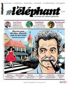 Couverture du livre « L'ELEPHANT t.16 » de L'Elephant aux éditions Scrineo