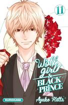 Couverture du livre « Wolf girl & black prince Tome 11 » de Ayuko Hatta aux éditions Kurokawa