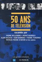 Couverture du livre « 50 ans de télévision » de  aux éditions Le Passeur