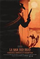 Couverture du livre « La saga red dead - vengeance, honneur et redemption » de Romain Dasnoy aux éditions Third Editions