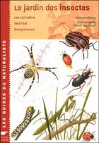 Couverture du livre « Jardin Des Insectes » de Albouy/Hodebert aux éditions Delachaux & Niestle
