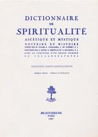 Couverture du livre « Dictionnaire de spiritualite fascicule 86/87/88 » de Derville aux éditions Beauchesne