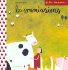 Couverture du livre « LES COMMISSIONS » de Caroline Dalla Gasperina aux éditions Glenat