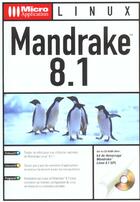 Couverture du livre « Ma. Mandrake 8.1 » de Nocton aux éditions Micro Application