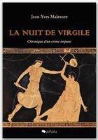 Couverture du livre « La nuit de Virgile » de Jean-Yves Maleuvre aux éditions Jepublie