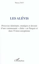 Couverture du livre « Les alevis - processus identitaire, strategies et devenir d'une communaute 