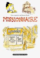 Couverture du livre « Missionnaire » de Joann Sfar aux éditions Delcourt