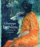 Couverture du livre « Giuseppe de Nittis ; la modernité élégante » de  aux éditions Paris-musees