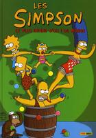 Couverture du livre « Les Simpson comics Hors-Série : le plus grand d'oh ! du monde » de Matt Groening aux éditions Panini