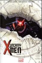 Couverture du livre « Uncanny X-Men t.4 » de Chris Bachalo et Kris Anka et Brian Michael Bendis aux éditions Panini