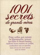 Couverture du livre « 1001 secrets de grands-mères » de Sylvie Josset aux éditions Prat