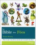 Couverture du livre « La bible des fées » de Teresa Moorey aux éditions Guy Trédaniel
