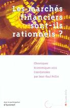 Couverture du livre « Chroniques economiques 2002. » de Montebourg Arna aux éditions Descartes & Cie