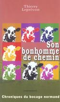 Couverture du livre « Bonhomme De Chemin (Son) » de Leprevost Thierry aux éditions Cheminements