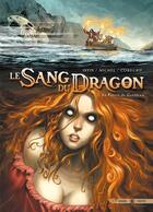 Couverture du livre « Le sang du dragon Tome 2 : la pierre de Gaêldenn » de Jean-Luc Istin et Guy Michel aux éditions Soleil