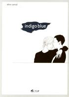 Couverture du livre « Indigo blue » de Yamaji Ebine aux éditions Asuka