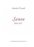 Couverture du livre « Seneo » de Antoine Vivaud aux éditions Impressions Nouvelles