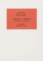 Couverture du livre « Mozart's lexikon » de Sue D'Alma aux éditions Daily Bul