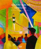 Couverture du livre « August Macke gemälde » de Ursula Heiderich aux éditions Hatje Cantz