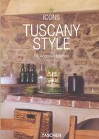 Couverture du livre « Tuscany style » de  aux éditions Taschen