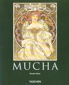 Couverture du livre « Mucha » de Renate Ulmer aux éditions Taschen