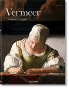 Couverture du livre « Vermeer ; l'oeuvre complet » de Karl Schutz aux éditions Taschen