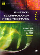 Couverture du livre « Energy technology perspectives 2008: scenarios and strategies to 2050 » de  aux éditions Ocde