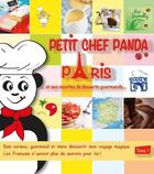 Couverture du livre « Petit chef panda » de Valerie Tanvier aux éditions Publishroom