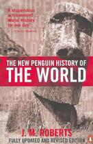 Couverture du livre « The new penguin history of the world » de Roberts J M aux éditions Adult Pbs