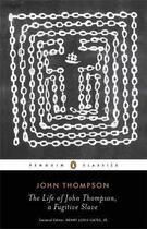 Couverture du livre « Life Of John Thompson, A Fugitive Slave, The » de John Thompson aux éditions Adult Pbs