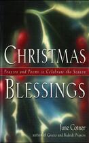 Couverture du livre « Christmas Blessings » de Cotner June aux éditions Faitwords