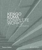 Couverture du livre « Kengo kuma complete works (new ed) » de Kenneth Frampton aux éditions Thames & Hudson