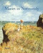 Couverture du livre « Monet in normandy » de Brettell Richard aux éditions Rizzoli