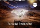 Couverture du livre « Paysages imaginaires (édition 2020) » de Gaymard Alain aux éditions Calvendo