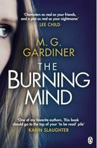 Couverture du livre « The Burning Mind » de M. G. Gardiner aux éditions Adult Pbs