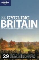 Couverture du livre « Cycling Britain (2e édition) » de  aux éditions Lonely Planet France