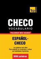 Couverture du livre « Vocabulario español-checo - 9000 palabras más usadas » de Andrey Taranov aux éditions T&p Books